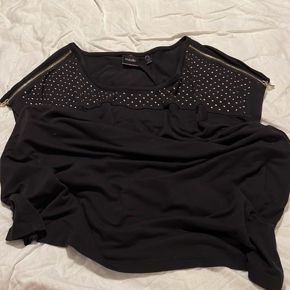 Rafaella gold studded blouse - Picture 5 of 5